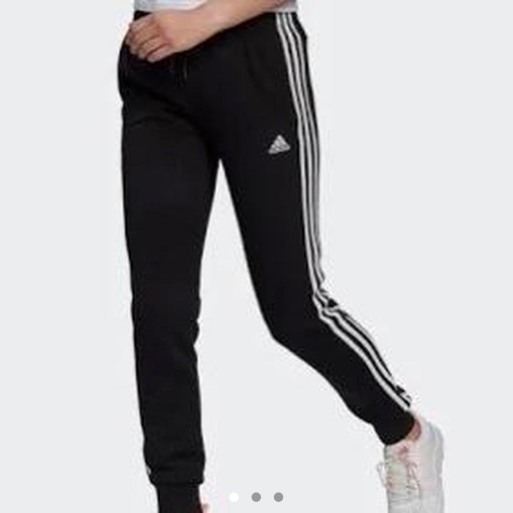 Small adidas black sweatpants